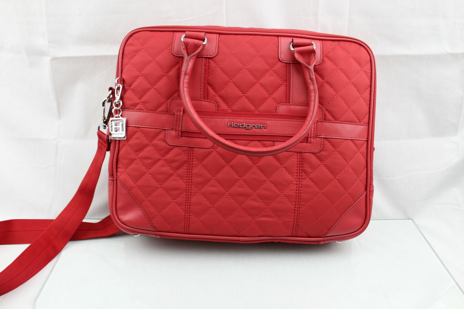 Hedgren Effie Business Briefcase Tote Bag, 14 Inch Laptop Compartment, Trolley S