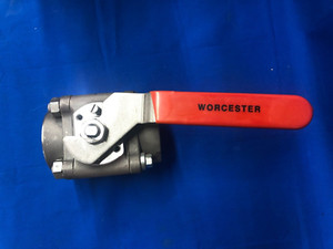 WORCESTER SOCKET WELD BALL VALVE 1 1/2" 5966TSW R21 CF8M BODY 316 S/S