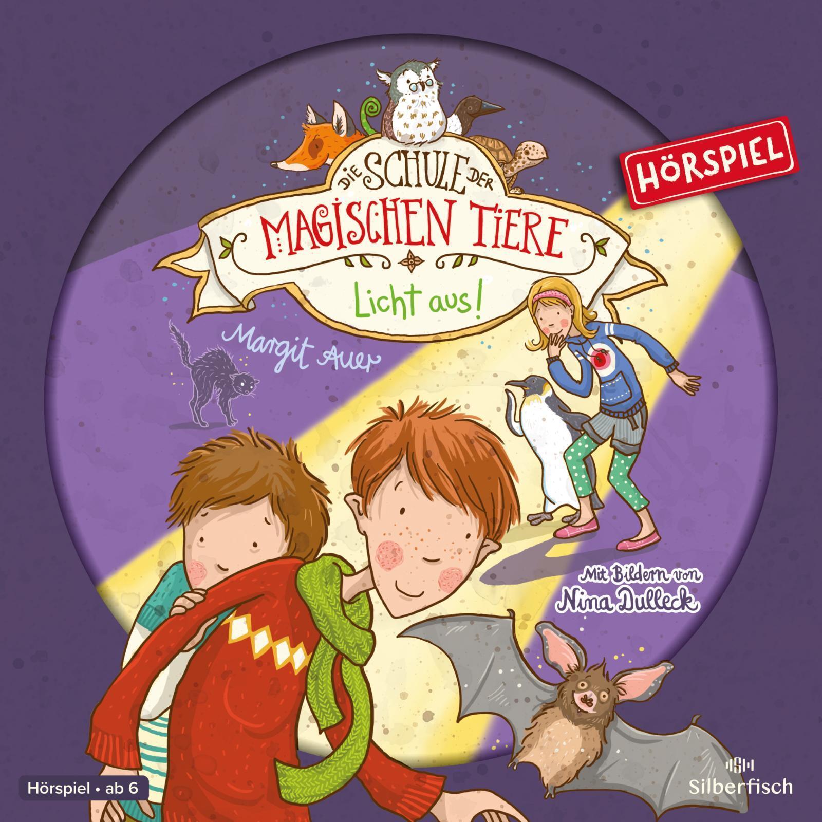 Die Schule Der Magischen Tiere 03: Licht Aus (hörspiel) Margit Auer