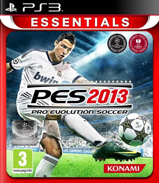 PES 2013: Pro Evolution Soccer 2013 ~ PS3 Football/Soccer (with Manual)