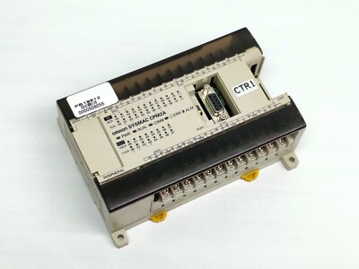 OMRON SYSMAC CPM2A CPM2A-40CDT-D PROGRAMMABLE CONTROLLER 24Vdc 20W