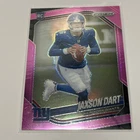 2025 Panini Prizm - Rookies Jaxson Dart #332 Pink Prizm (RC)