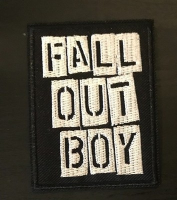 Fall Out Boy  ... Patches... Aufbügeln... Neu