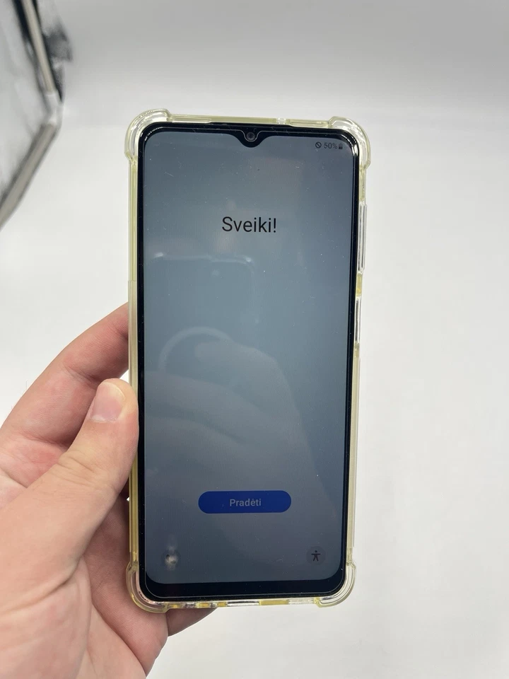 Samsung Galaxy A12 32GB Schwarz Smartphone SM-A125F/DSN Getestet Handy Telefon - Bild 3 von 4