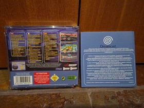 San Francisco Rush 2049 - Sega Dreamcast - Like new - Complete PAL