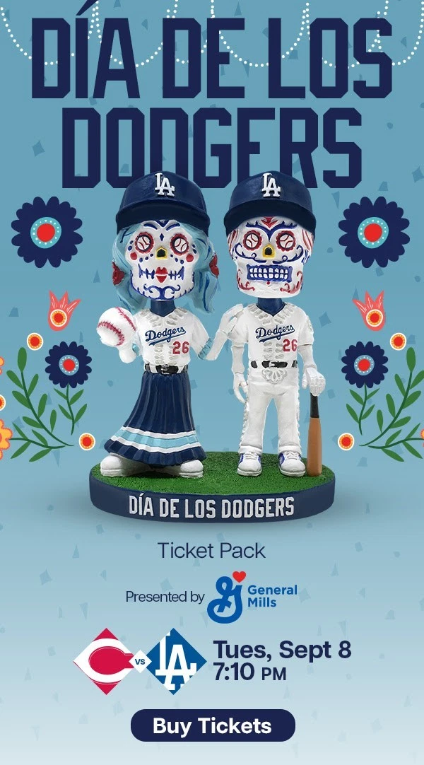 Los Angeles Dodgers MLB Fan Bobbleheads for sale | eBay