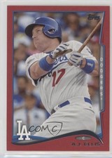 2014 Topps Target Red AJ Ellis #519 0c4