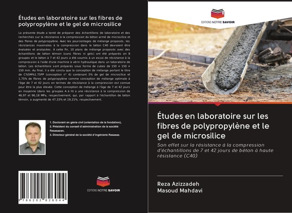Reza Azizzadeh (U. A.) | ÉTudes En Laboratoire Sur Les Fibres De...-image