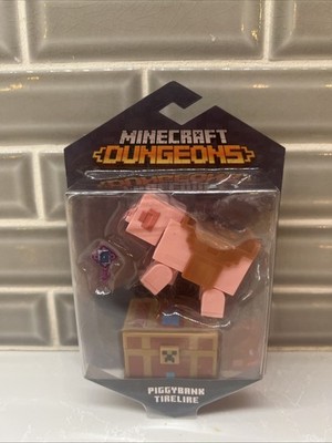 Minecraft Dungeons PiggyBank- New Sealed Mojang