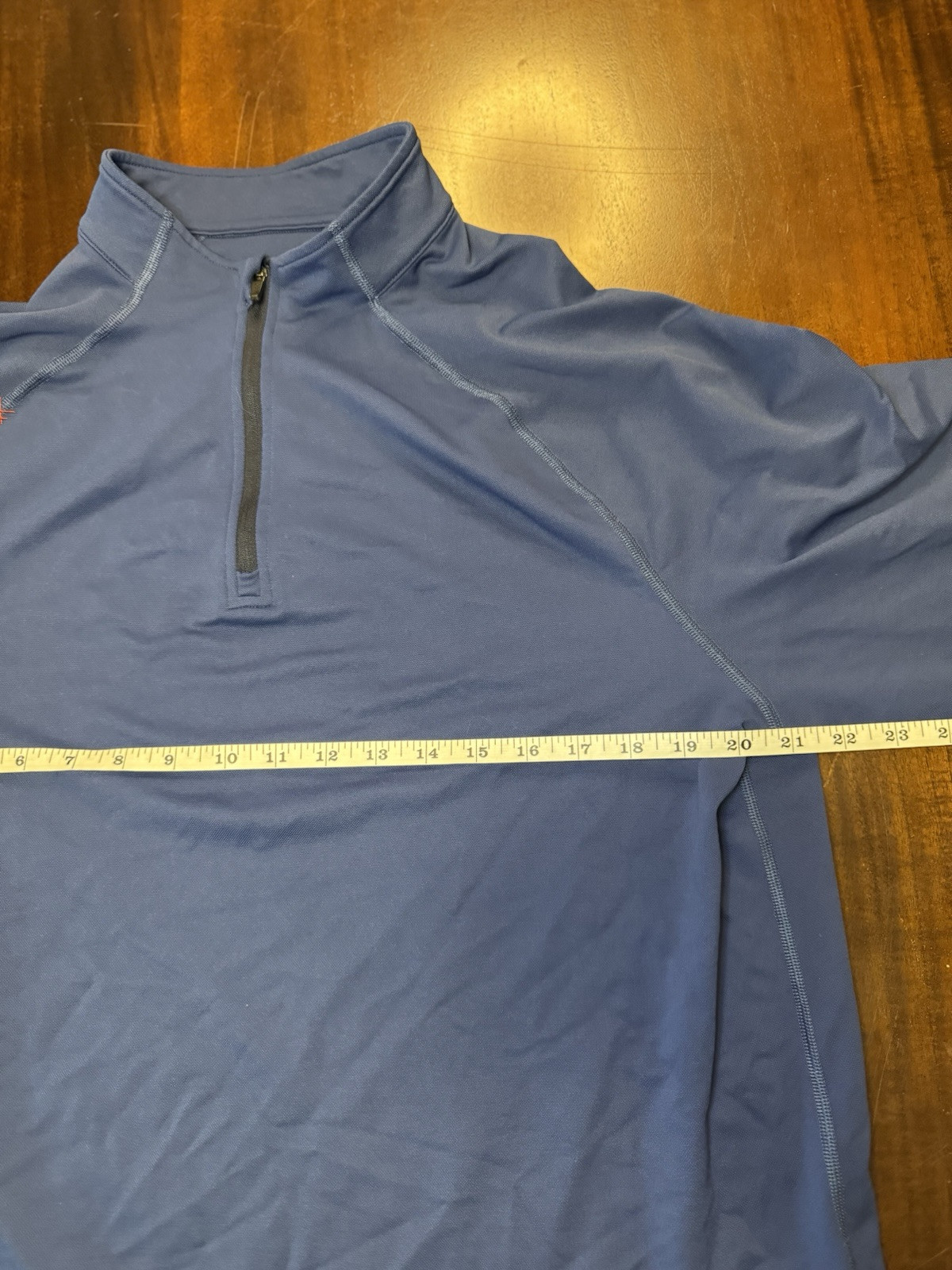 Rhone Session 1/4 Zip Pullover Performance Stretc… - image 6