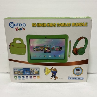 Contixo K102 32GB Wi-Fi 10 inch Kids' Tablet Green - Open Box