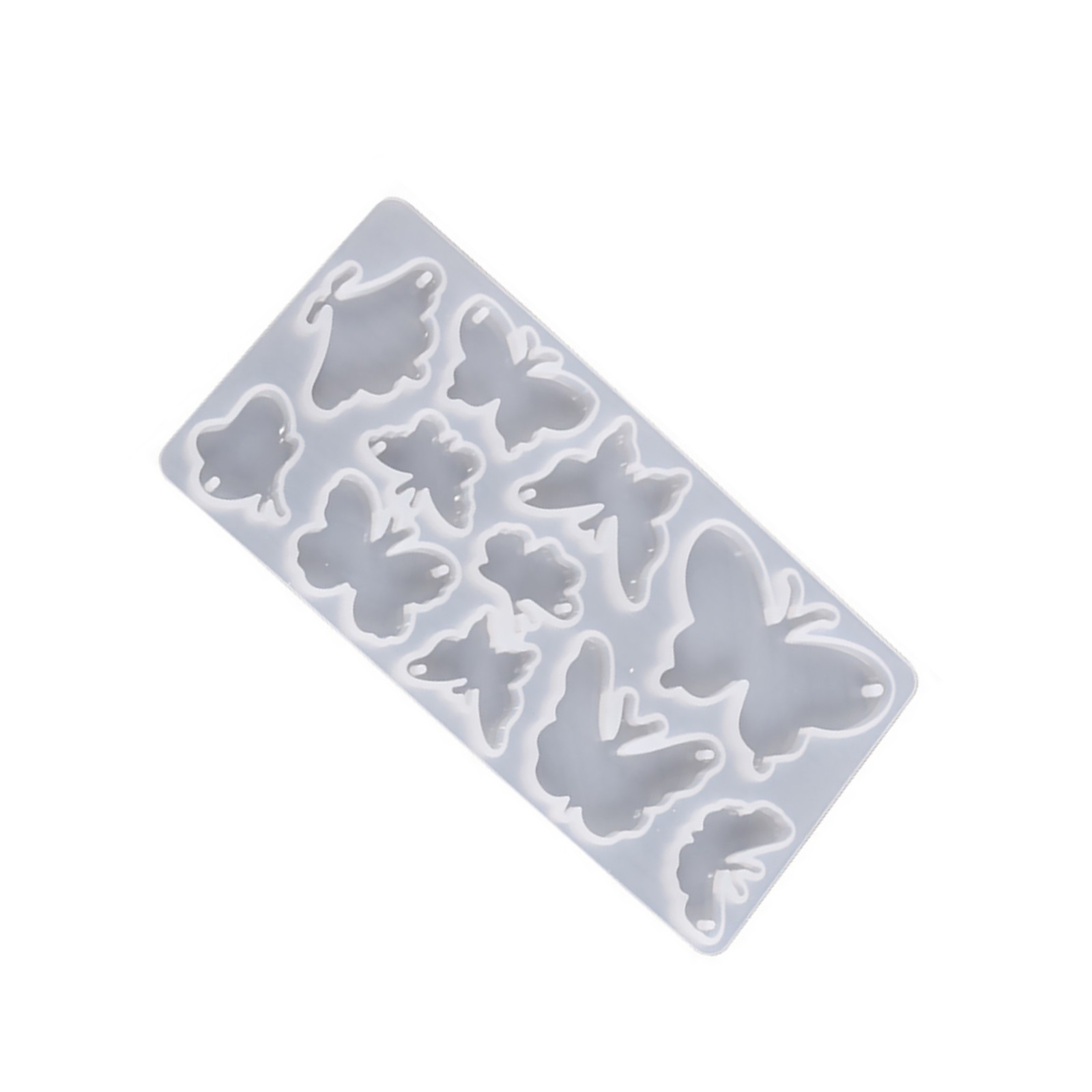 Butterfly Silicone Mold for DIY Epoxy Resin Jewelry Craft Earrings Decor