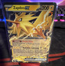 The Pokémon Company Zapdos ex Holo Double Rare Sv: Scarlet & Violet 151 145/165…