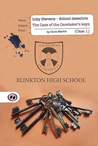 Inky Stevens - The Case of the Caretaker's Keys (Inky Stevens, T