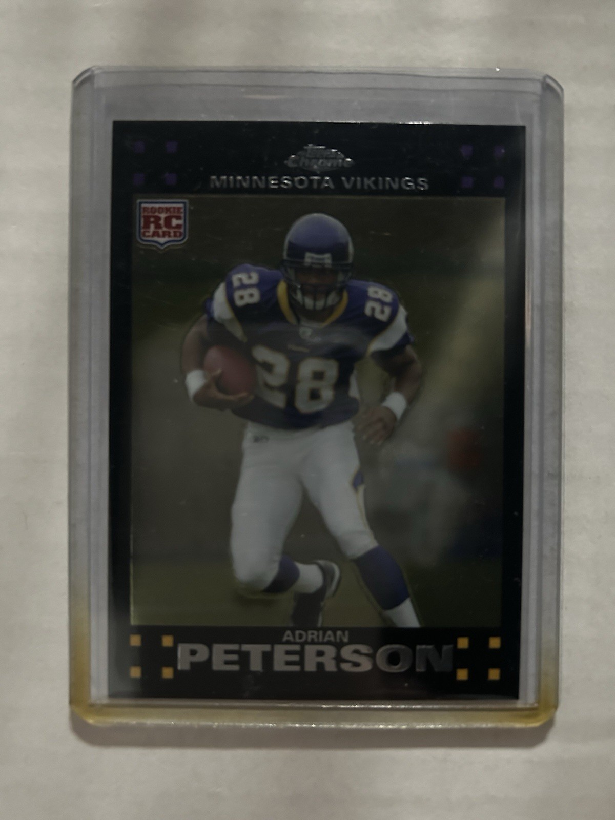 2007 Topps Chrome - Adrian Peterson #TC181 (RC) (H)