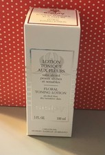 BNIB Sisley Floral Toning Lotion 100ml small indent to box lid