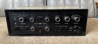 SANSUI AU-777 Integrated Amplifier Used From Japan
