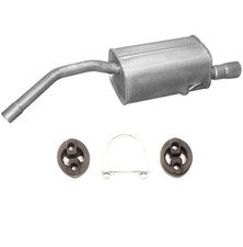 Auspuff Schalldämpfer ESD + KIT für Alfa Romeo 156 Twin Spark Limousine, Kombi