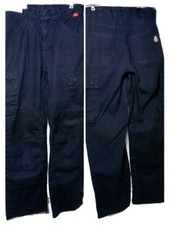 NWT Bulwark FR Fire Resistant Navy Blue Cargo Work Pants 28x30 QP14NV2