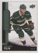 2014-15 Upper Deck Overtime Rookies Emerald 51/99 Christian Folin #112 z7h