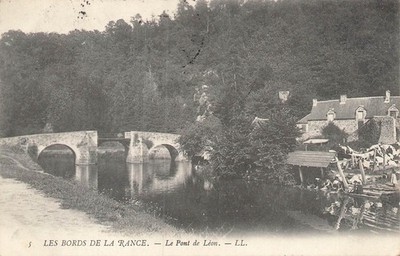 35, Les bords de la rance, le pont de Léon. 269 00