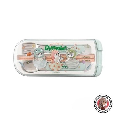 Marimocraft mofusand Monster Cat Pull-Out Lid Trio Set MFS-544 Japan
