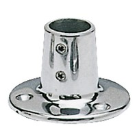 Relingstutzenhalter, Rund AISI316 90° 25 Mm - 1 Pc Osculati - 41.112.25
