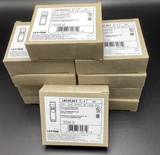 Lot of 10 New Circuit Breakers Leviton LB120-AFT  20 Amp 1 Pole AFCI