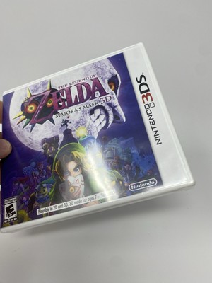 The Legend of Zelda: Majora's Mask 3D (Nintendo 3DS, 2015) New