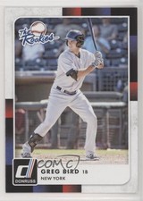 2016 Panini Donruss The Rookies Greg Bird #TR11 fm0