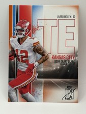 2024 Topps Signature Class Jared Wiley Blue And Orange