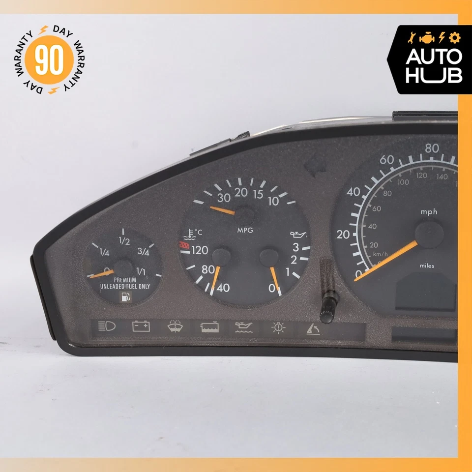 Cuadro de instrumentos velocímetro 98-99 Mercedes R129 SL500 S500 1294402411 OEM Foto 4 de 4