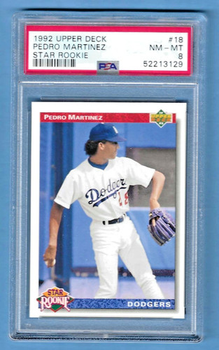 1992 Pedro Martinez #18