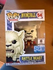 Funko Pop! Battle Beast #54 Invincible Chalice Collectibles Exclusive Protector