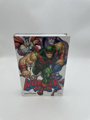 #ad #ad Wonder Man The Early Years Omnibus REGULAR COVER New Marvel Comics HC Hardcover $30.00