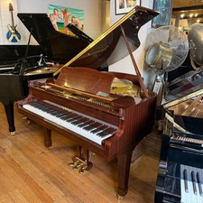 Yamaha G1 Baby Grand Piano Mahogany Polyester | VIDEO | Sherwood Phoenix Pianos