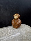 Vintage Hearth & Home Designs Elephant Cookie Jar with Monkey Lid — photo 5