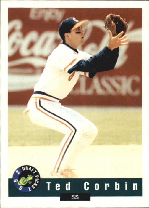 1992 Classic Draft Picks #97 Ted Corbin - BB