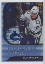 2020 Upper Deck Trilogy Rookie Renditions Blue Foil /399 Olli Juolevi #RR-24 1x1