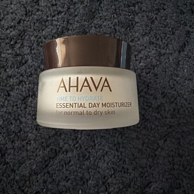 AHAVA Essential Day Moisturizer for Normal to Dry Skin TIME TO HYDRATE - 1.7 oz