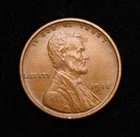 1918-S  Lincoln Wheat Cent  AU+