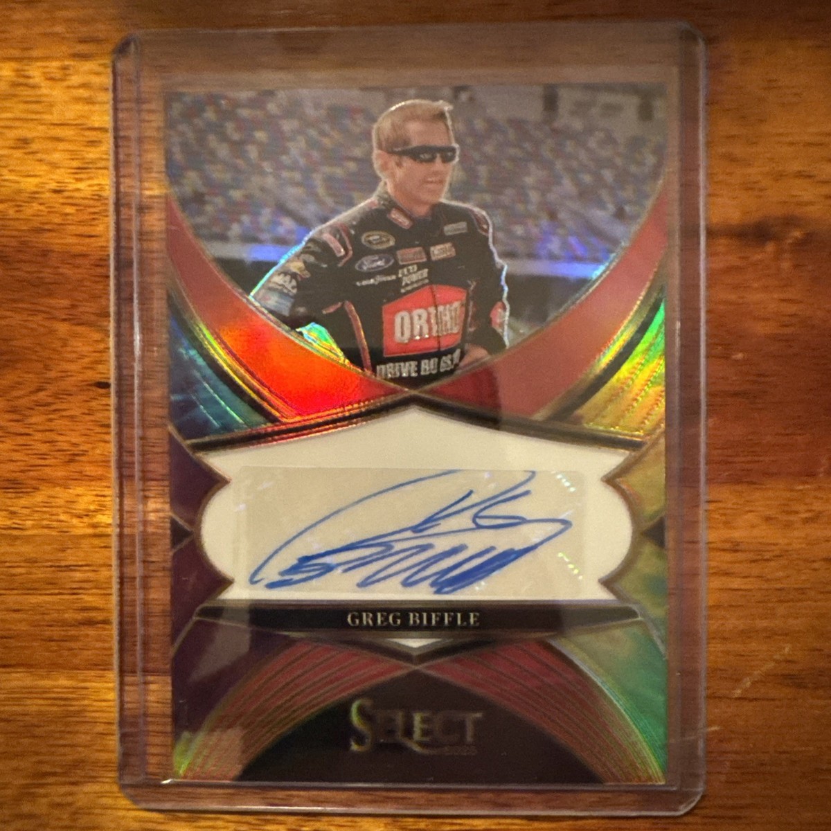 2025 Panini Select - Legendary Signatures Greg Biffle Tie-Dye