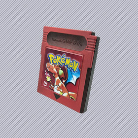 Pokemon Red Version *CUSTOM & AUTHENTIC* Gameboy Color Nintendo GB GBC
