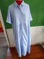 New--Ladies Long Shirt Dress Size XXL (11)