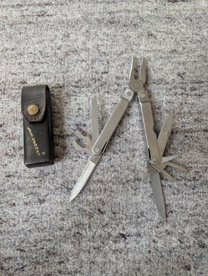 Leatherman Super Tool With Leatherman  Leather Sheath Case