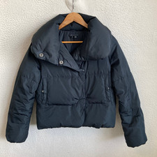 Theory Black Jacket Womens Small