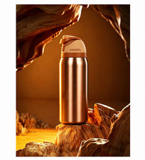 Owala Special Edition In Good Company FreeSip 32 Oz Metallic Rose Gold NWT