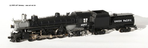 Overland Models H0 Corea - 4-6-2 P-77 Pacific Union Pacific #2897; NUEVO Y EMBALAJE ORIGINAL | Zustand: Neu