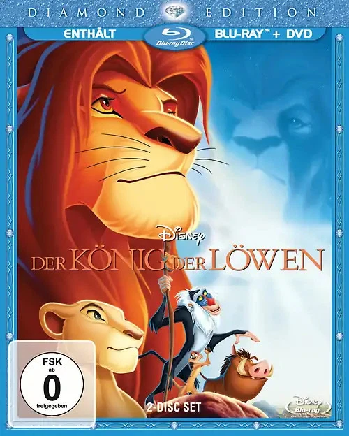 König der Löwen [Diamond Edition + DVD] - Bild 1 von 1