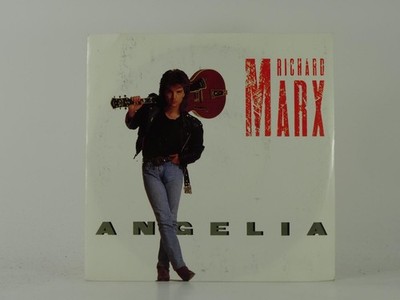 RICHARD MARX ANGELIA (3) 2 Track 7'' Single including Picture Sleeve CAPITOL RECO